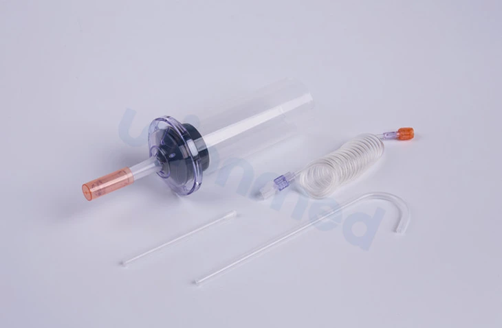 CT Syringe kit for Mallincrodt CT9000 ADV injector 200ml