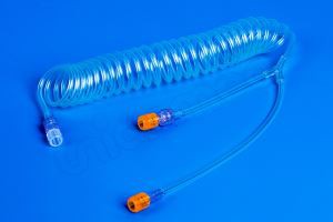 ความดันต่ำทิ้งต่อท่อเชื่อมต่อ Y และวาล์วเดียว 250 ซม. 150 ซม.